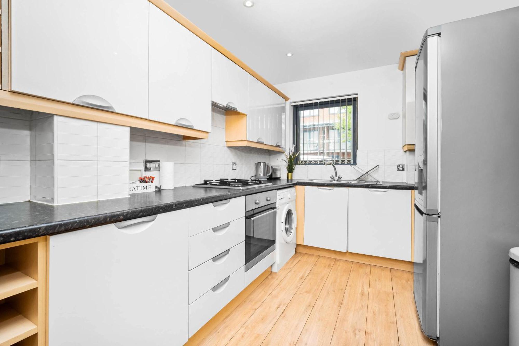 Holiday home Centre Townhouse - Three Bedrooms - Garage - Garden - Balcony 19l *